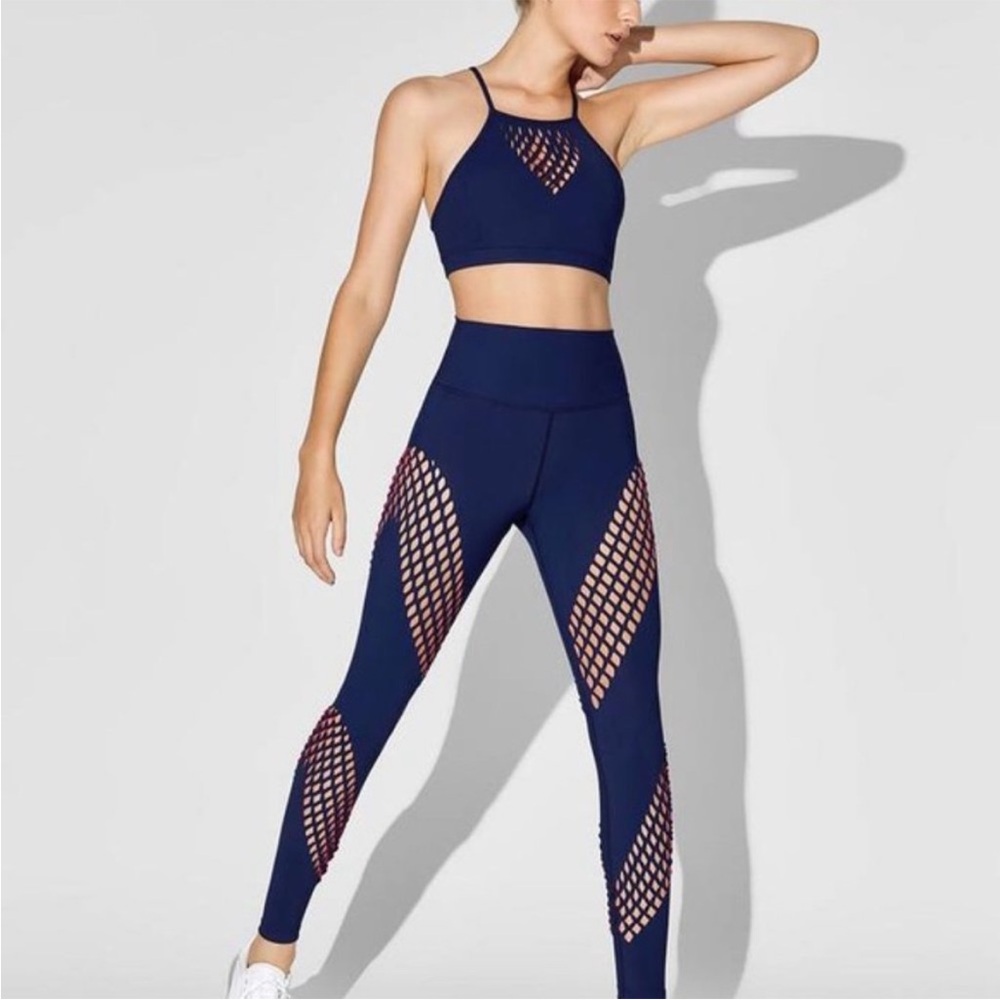DION LEE x CARBON38 Perf Leggings NWOT,